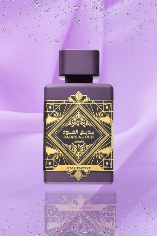 Lattafa Badee Amethst EDP 100 ML Unisex Tester Parfüm - Görsel 2