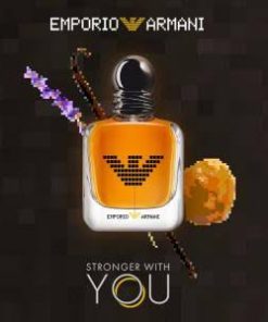 Alternative view of Emporio Armani Stronger With You Limited Edition EDT 100 ML Erkek Tester Parfüm
