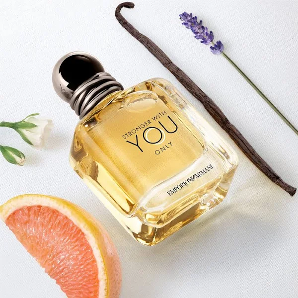 Emporio Armani Stronger With You Only EDT 100 ML Erkek Tester Parfüm - Görsel 2