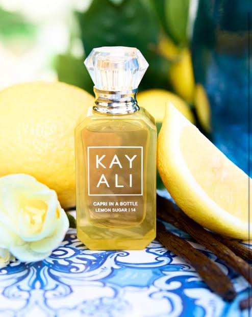 Kayali Caprı In A Bottle Lemon Sugar 14 EDP 100 ML Unisex Tester Parfüm - Görsel 2