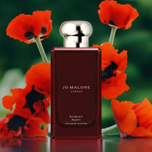Jo Malone London Scarlet Poppy Cologne Intense 100 ML Unisex Parfüm - Görsel 2