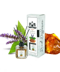 Amber & Patchouli Bambu Çubuklu Oda Kokusu 150ML