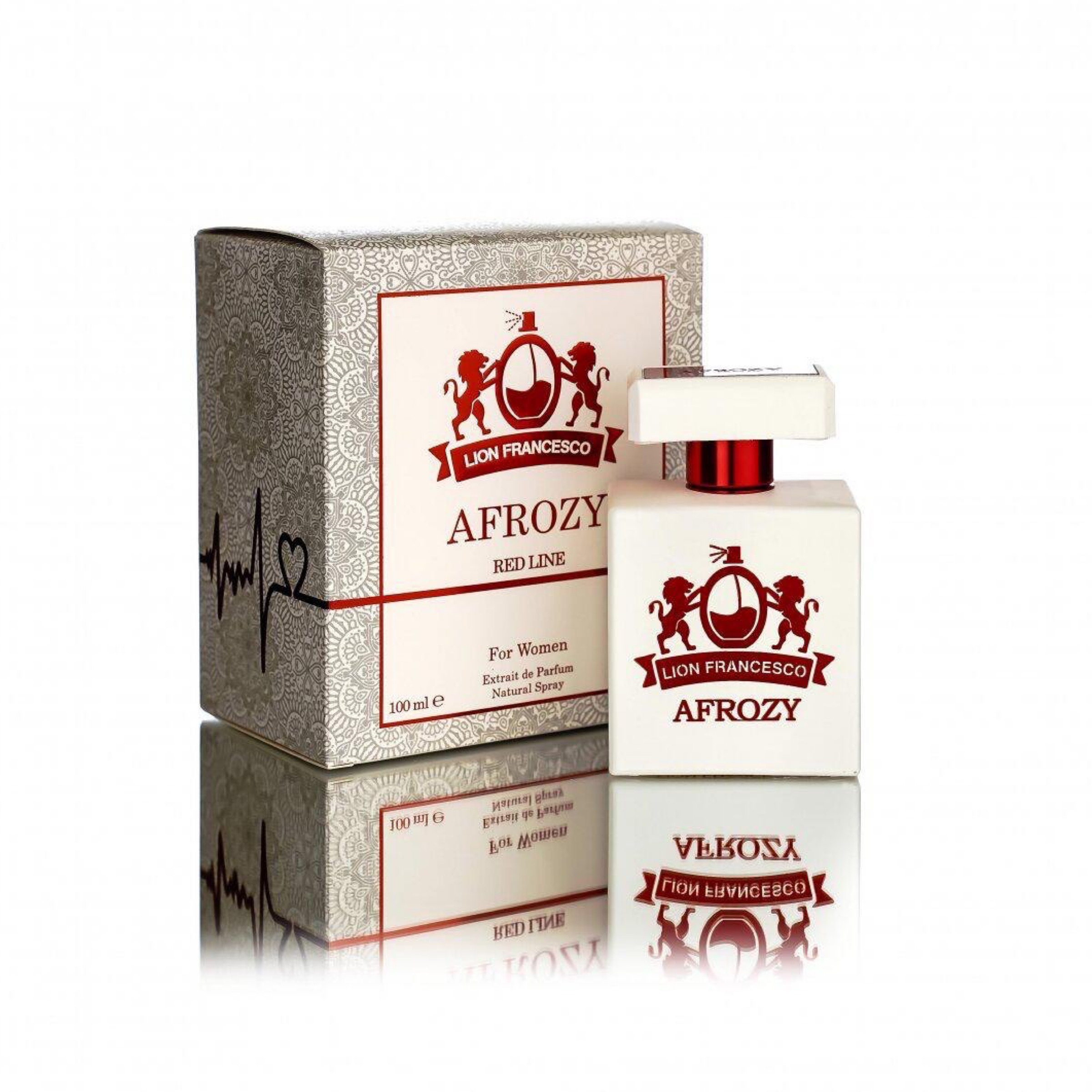 Lion Francesco Afrozy Redline Woman EDP 100 ML Kadın Parfüm