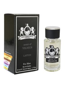 Lion Francesco Afrozy Scent Of Vilnius Erkek Parfüm 50 ML