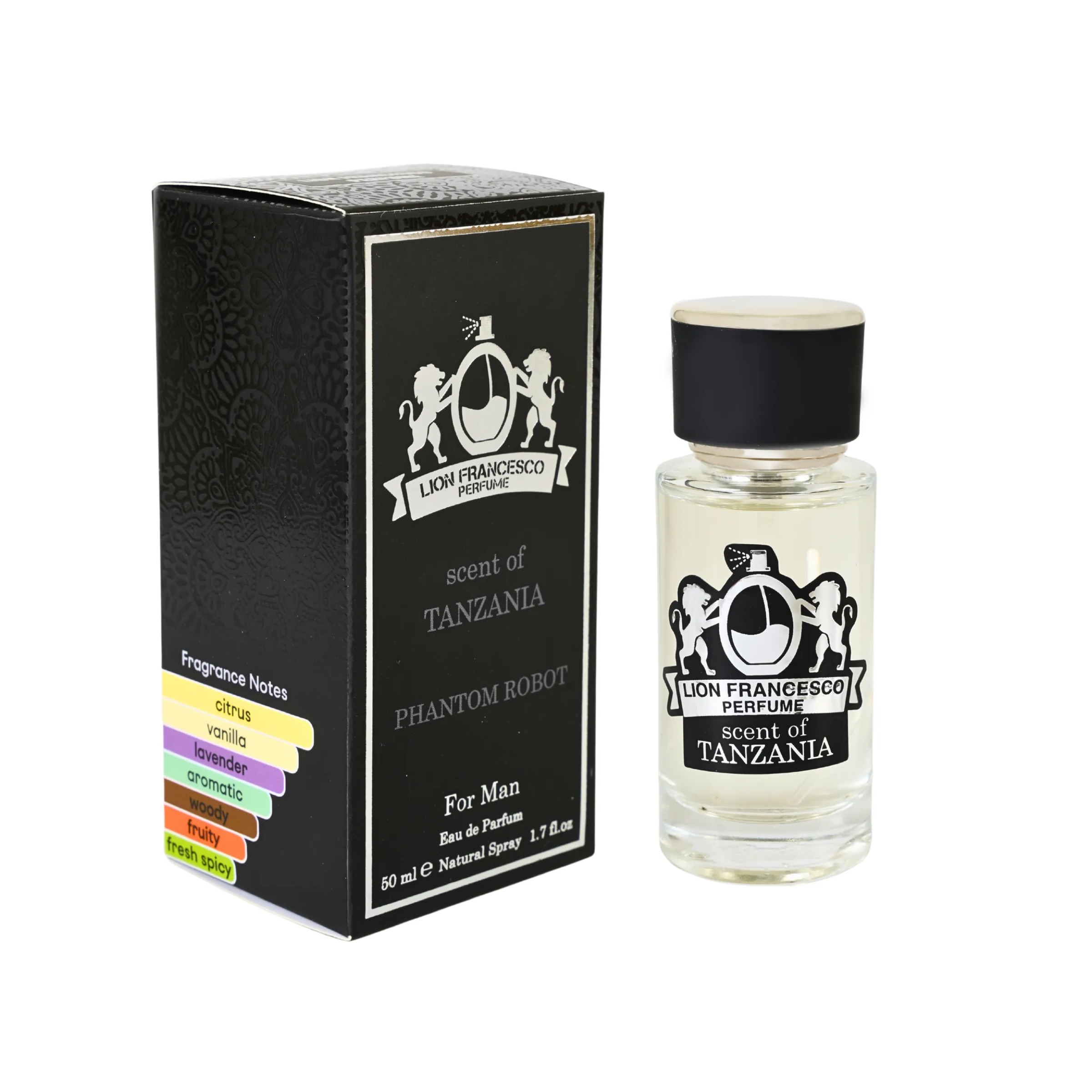 Lion Francesco Afrozy Scent Of Tanzania Erkek Parfüm 50 ML