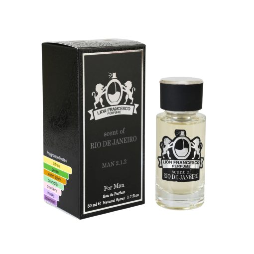 Lion Francesco Afrozy Scent Of Rio De Janeiro Erkek Parfüm 50 ML