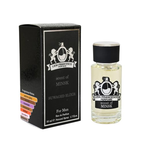 Lion Francesco Afrozy Scent Of Minsk Erkek Parfüm 50 ML