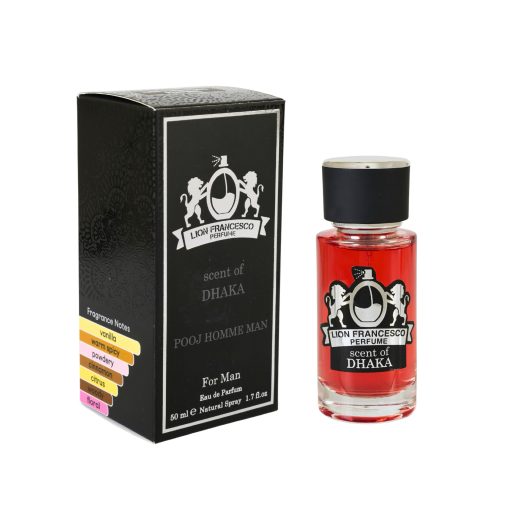 Lion Francesco Afrozy Scent Of Dhaka Erkek Parfüm 50 ML