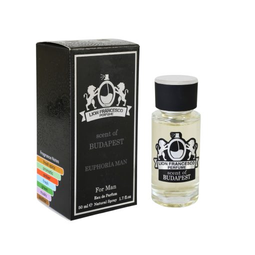 Lion Francesco Afrozy Scent Of Budapest Erkek Parfüm 50 ML