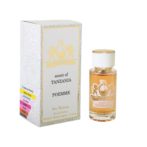 Lion Francesco Afrozy Scent Of Tanzania Kadın Parfüm 50 ML