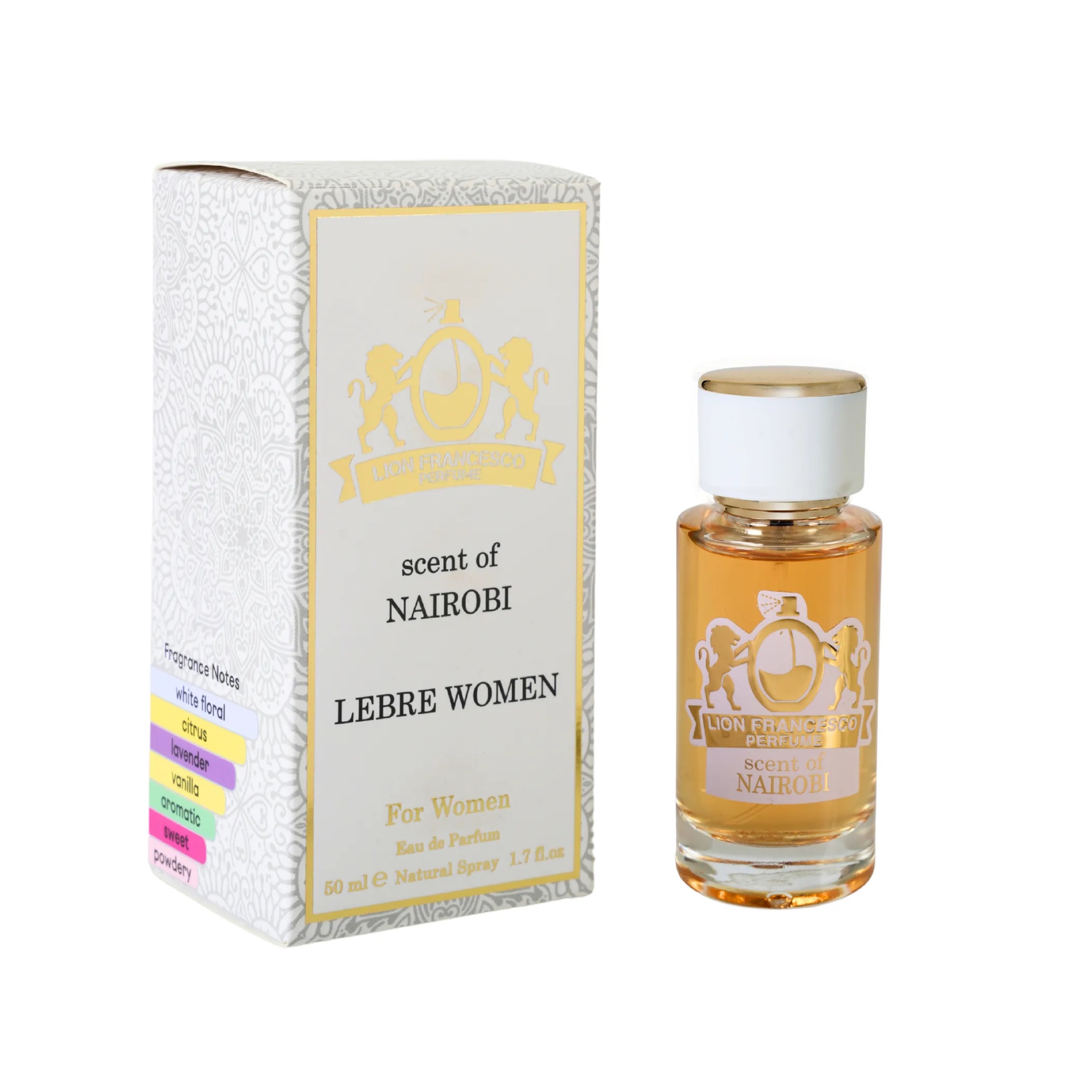 Lion Francesco Afrozy Scent Of Nairobi Kadın Parfüm 50 ML