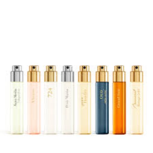 Maison Francis Kurkdjian Le vestiaire Olfactif Pour Femme Coffret découverte Travel Set 8x11ml - Görsel 2
