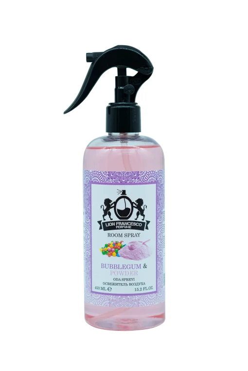 Lion Francesco Home Spray Bubblegum & Powder 450ML