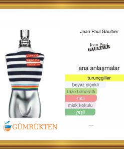 Alternative view of Jean Paul Gaultier Liberté Egalité Sexualité EDT 125 ML Erkek Parfüm