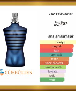 Alternative view of Jean Paul Gaultier Ultra Male EDT 125 ML Erkek  Parfüm