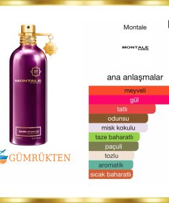 Alternative view of Montale Paris Dark Purple EDP 100 ML Kadın Parfüm