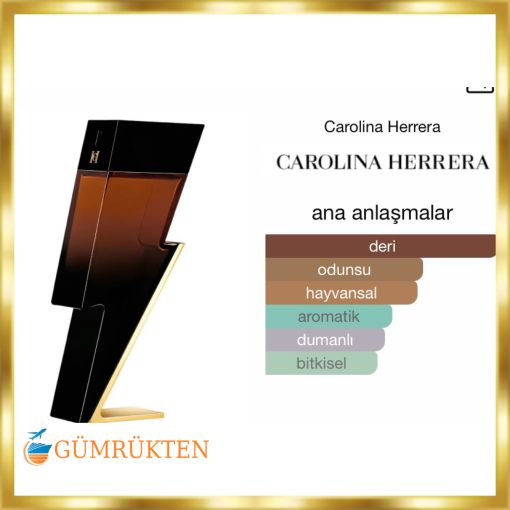 Carolina Herrera Bad Boy Elixir EDP 100 ML Erkek Parfüm - Görsel 2