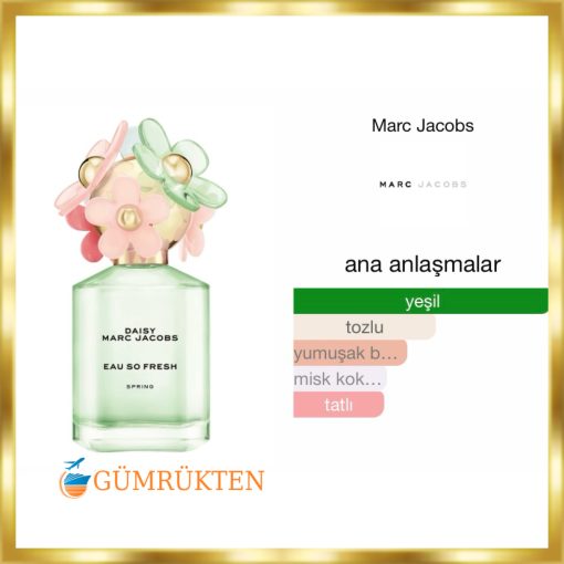 Marc Jacobs Daisy Eau So Fresh Sprıng 75 ML Kadın Parfüm - Görsel 2