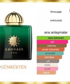 Alternative view of Amouage Epic EDP 100 ML Kadın Parfüm