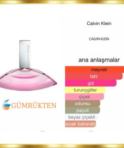 Alternative view of Calvin Klein Euphoria Blush EDP 100 ML Kadın Tester Parfüm