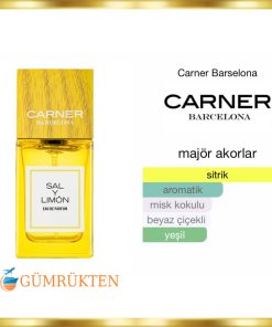 Alternative view of Carner Barcelona Sal y Limón EDP 100 ML Unisex Parfüm