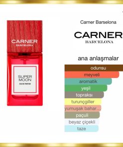 Alternative view of Carner Barcelona Super Moon EDP 100 ML Unisex Parfüm