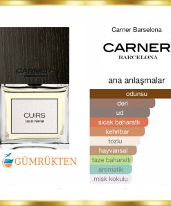 Alternative view of Carner Barcelona Cuirs EDP 100 ML Unisex Parfüm