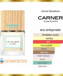 Alternative view of Carner Barcelona La Playa EDP 100 ML Unisex Parfüm