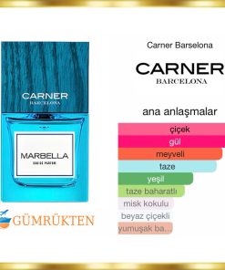 Alternative view of Carner Barcelona Marbella EDP 100 ML Unisex Parfüm