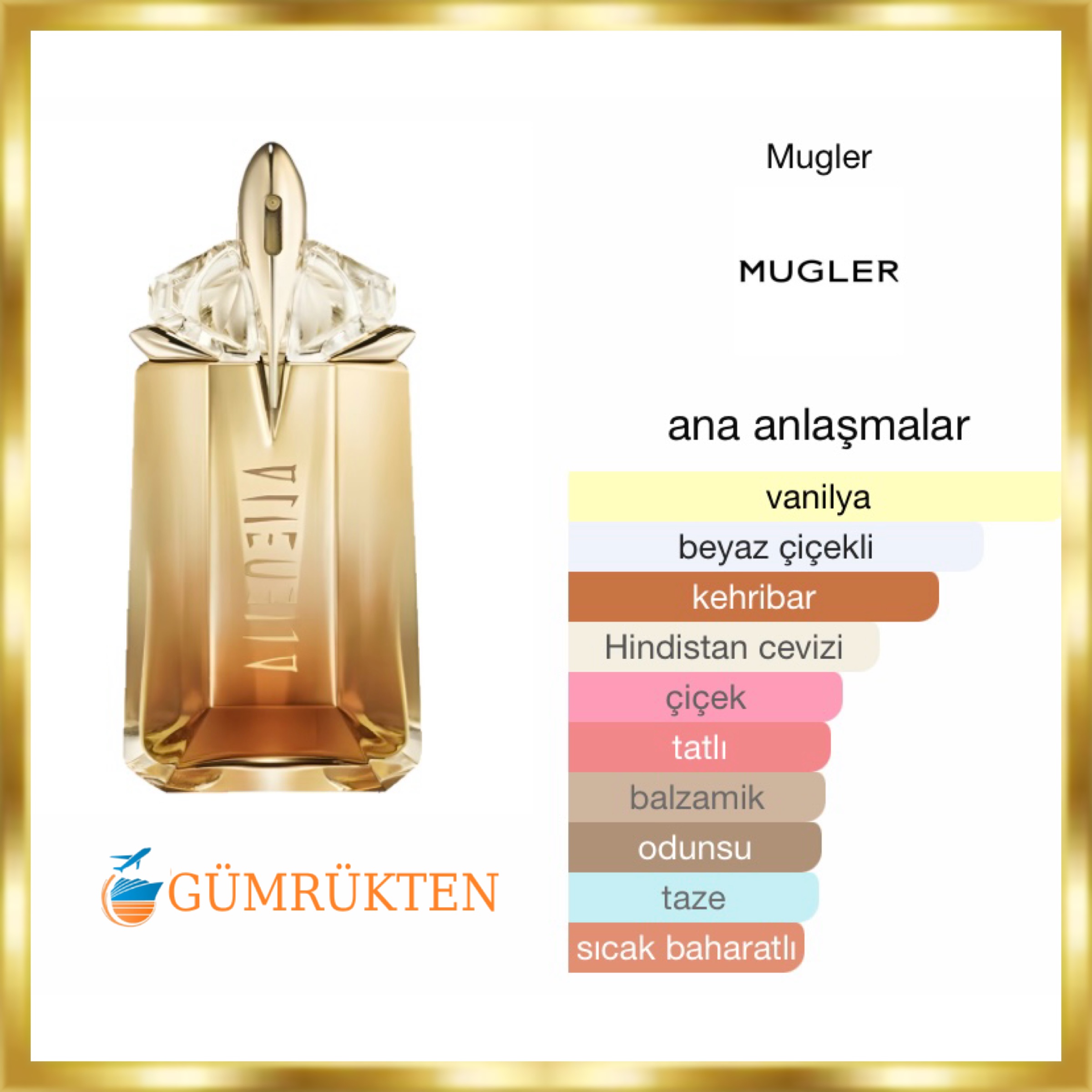 Thierry Mugler Alien Goddess Intense EDP 90 ML Kadın Parfüm - Görsel 2