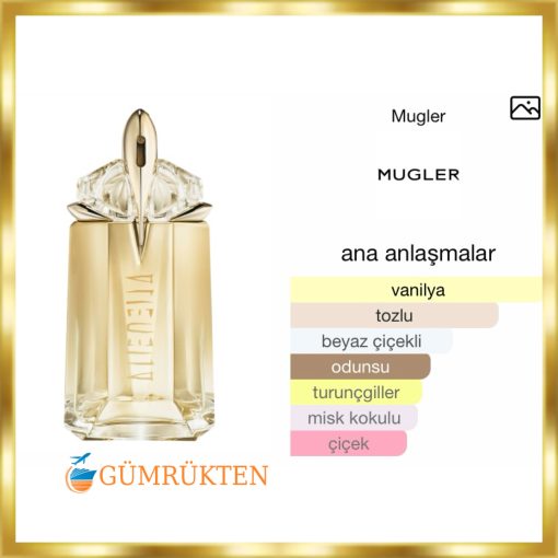 Thierry Mugler Alien Goddess EDP 90 ML Kadın Parfüm - Görsel 2