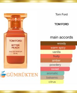 Alternative view of Tom Ford Bitter Peach EDP 50 ML Unisex Parfüm