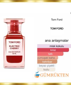 Alternative view of Tom Ford Electric Cherry EDP 50 ML Unisex Parfüm