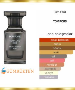Alternative view of Tom Ford Tobacco Oud EDP 50 ML Unisex Parfüm