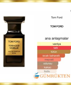 Alternative view of Tom Ford Tobacco Vanille EDP 50 ML Unisex Parfüm