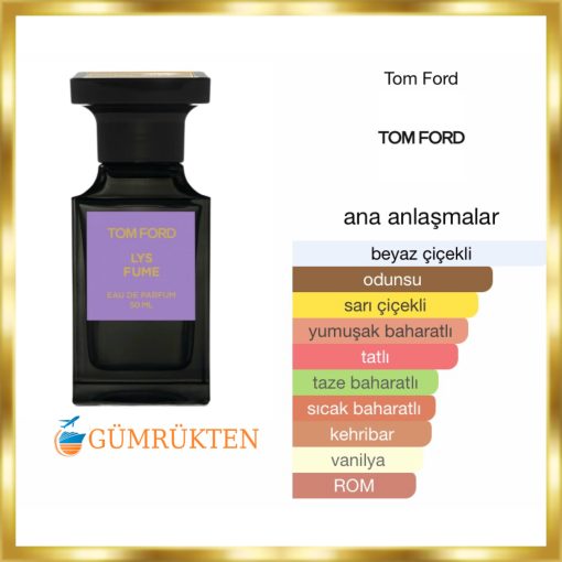 Tom Ford Lys Fume EDP 50 ML Unisex Parfüm - Görsel 2