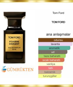 Alternative view of Tom Ford Fougere d'Argent EDP 50 ML Unisex Parfüm