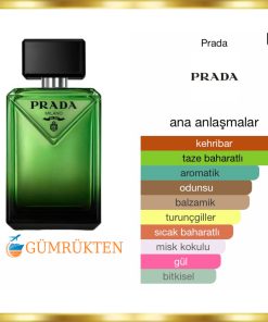 Alternative view of Prada Paradıgme EDP 100 ML Erkek Parfüm