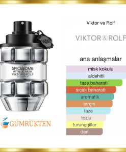Alternative view of Viktor&Rolf Spicebomb Metallic Musk EDP 90 ML Erkek Parfüm