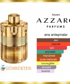 Alternative view of Azzaro Forever Wanted Elixir 100 ML Erkek Parfüm