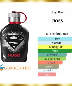 Alternative view of Hugo X Superman Hugo Boss EDP 1OO ML Erkek Parfüm