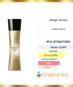Alternative view of Giorgio Armani Code Absolu Femme EDP 75 ML Kadın
