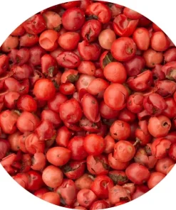 Pembe biber (kırmızı meyveler)