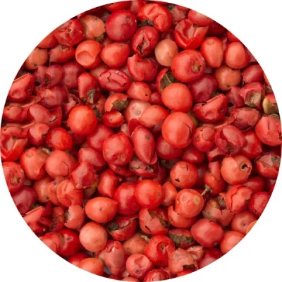 Pembe biber (kırmızı meyveler)