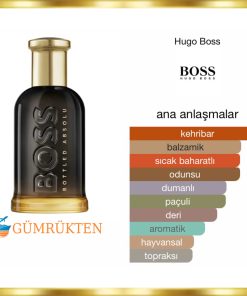 Alternative view of Hugo Boss Bottled Absolu EDP 100 ML Erkek Parfüm