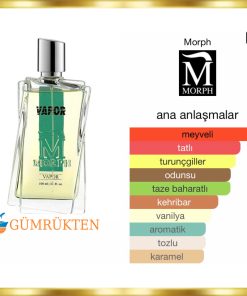 Alternative view of Morph Vapor EDP 100 ML Unisex Parfüm