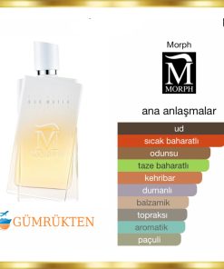 Alternative view of Morph Oud Mafia EDP 100 ML Unisex Parfüm
