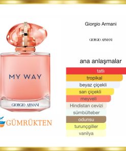 Alternative view of Giorgio Armani My Way Ylang EDP 90 ML Kadın Parfüm