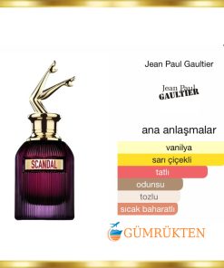 Alternative view of Jean Paul Gaultier Scandal Intense EDP 80 ML Kadın Parfüm