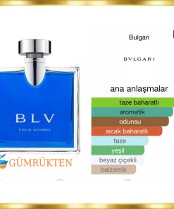 Alternative view of Bvlgari Blv Pour Homme Edt 100 ML Erkek Parfüm